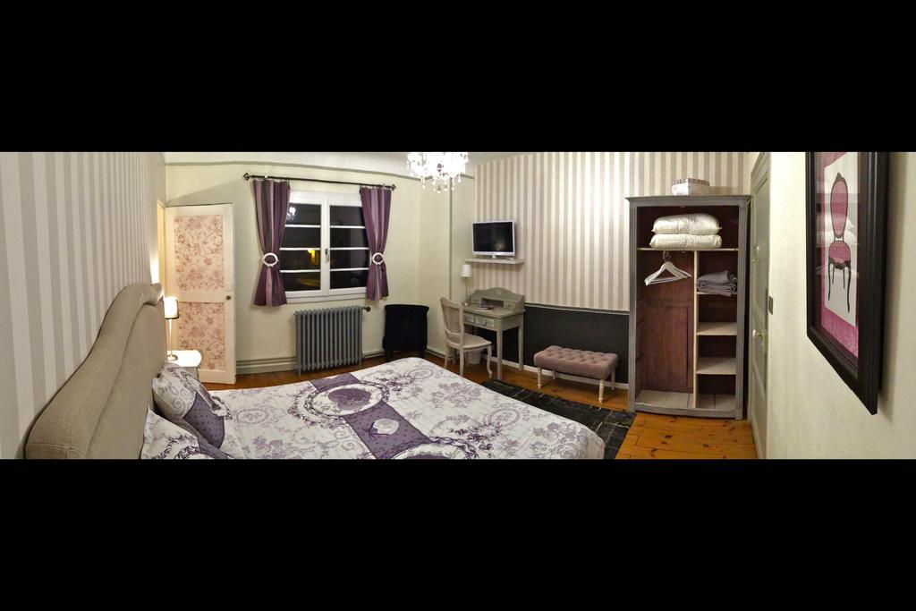 La Passerelle Des Corton B&B Aloxe-Corton Quarto foto