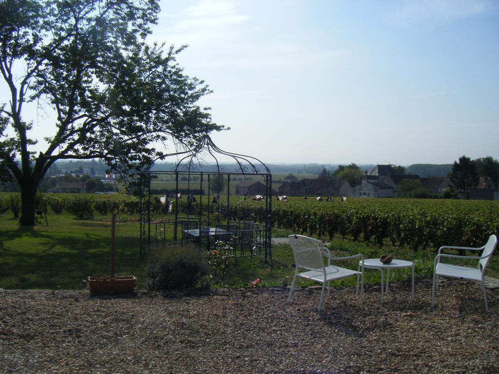 La Passerelle Des Corton B&B Aloxe-Corton Exterior foto