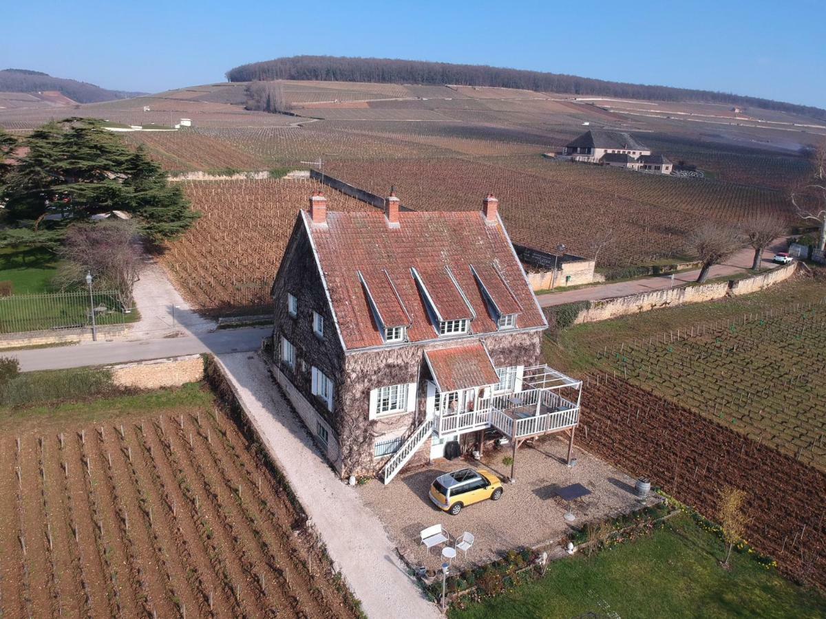 La Passerelle Des Corton B&B Aloxe-Corton Exterior foto