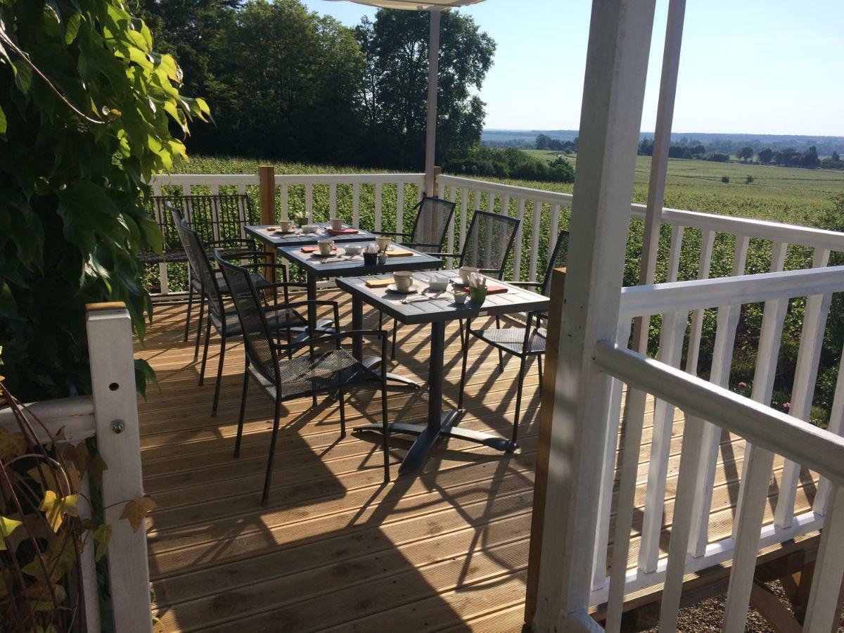 La Passerelle Des Corton B&B Aloxe-Corton Exterior foto
