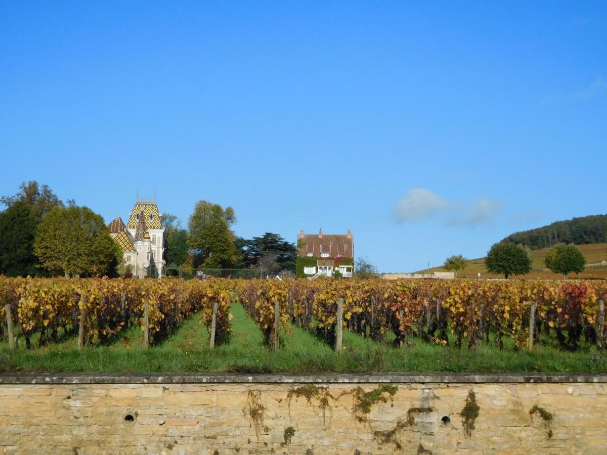 La Passerelle Des Corton B&B Aloxe-Corton Exterior foto